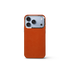 iPhone Case 18 & 17 - Alcantara - Orange