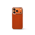iPhone Case 18 & 17 - Alcantara - Orange