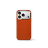 iPhone Case 18 & 17 - Alcantara - Orange