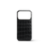 iPhone Case 17/18 - Alligator - Black