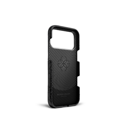iPhone Case 18 & 17 - Alligator - Black