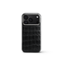 iPhone Case 18 & 17 - Alligator - Black