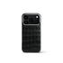 iPhone Case 17/18 - Alligator - Black