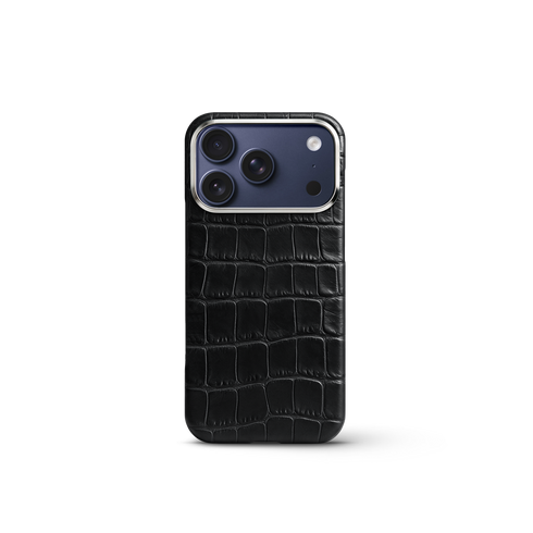 iPhone Case 17/18 - Alligator - Black