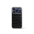 iPhone Case 17/18 - Alligator - Black