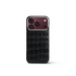 iPhone Case 18 & 17 - Alligator - Black