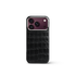 iPhone Case 17/18 - Alligator - Black