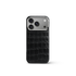 iPhone Case 17/18 - Alligator - Black