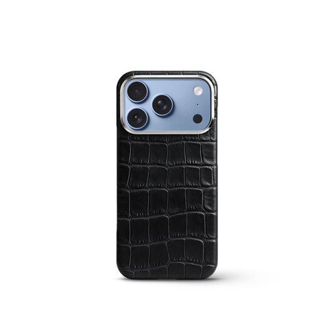 iPhone Case 17/18 - Alligator - Black