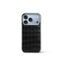 iPhone Case 18 & 17 - Alligator - Black