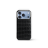 iPhone Case 17/18 - Alligator - Black