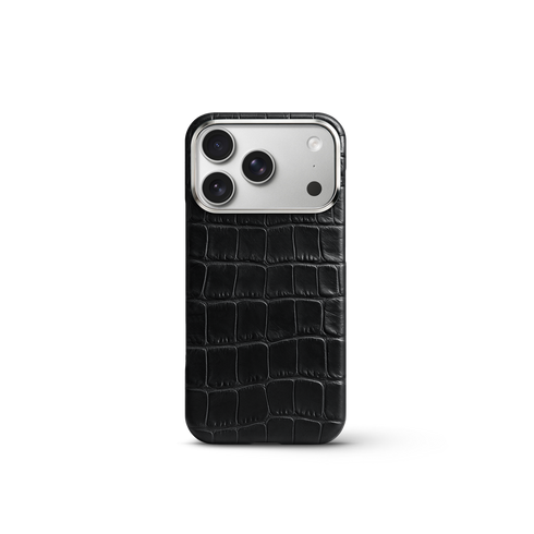 iPhone Case 17/18 - Alligator - Black