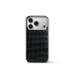 iPhone Case 17/18 - Alligator - Black