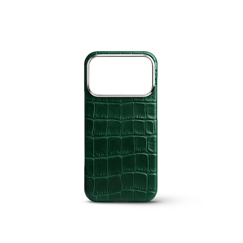 iPhone Case 17/18 - Alligator - Green