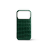 iPhone Case 18 & 17 - Alligator - Green