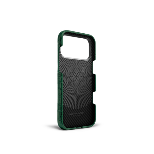 iPhone Case 18 & 17 - Alligator - Green