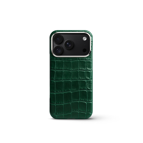 iPhone Case 18 & 17 - Alligator - Green