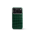 iPhone Case 18 & 17 - Alligator - Green