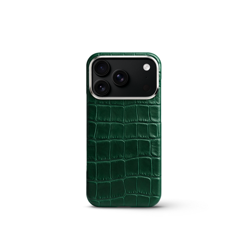 iPhone Case 17/18 - Alligator - Green