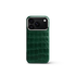 iPhone Case 17/18 - Alligator - Green