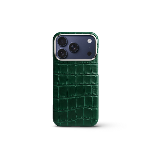 iPhone Case 17/18 - Alligator - Green