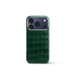 iPhone Case 17/18 - Alligator - Green
