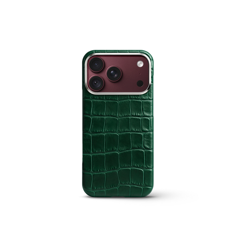 iPhone Case 18 & 17 - Alligator - Green