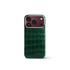 iPhone Case 18 & 17 - Alligator - Green