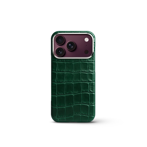 iPhone Case 17/18 - Alligator - Green