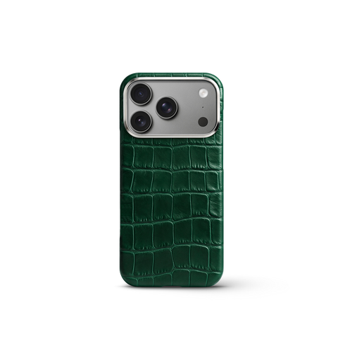 iPhone Case 17/18 - Alligator - Green