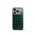 iPhone Case 17/18 - Alligator - Green