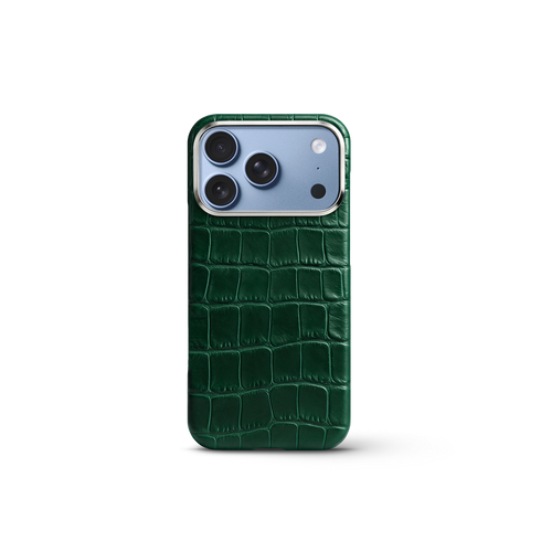 iPhone Case 17/18 - Alligator - Green