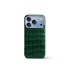 iPhone Case 17/18 - Alligator - Green