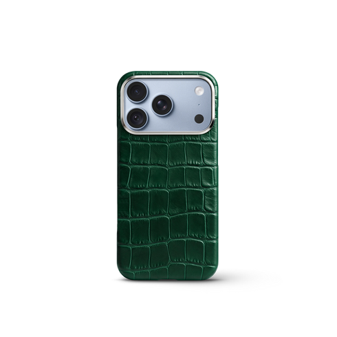 iPhone Case 18 & 17 - Alligator - Green
