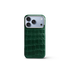 iPhone Case 18 & 17 - Alligator - Green