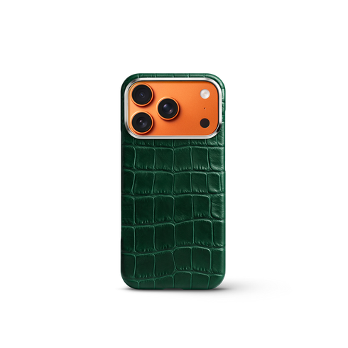 iPhone Case 17/18 - Alligator - Green