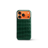 iPhone Case 17/18 - Alligator - Green