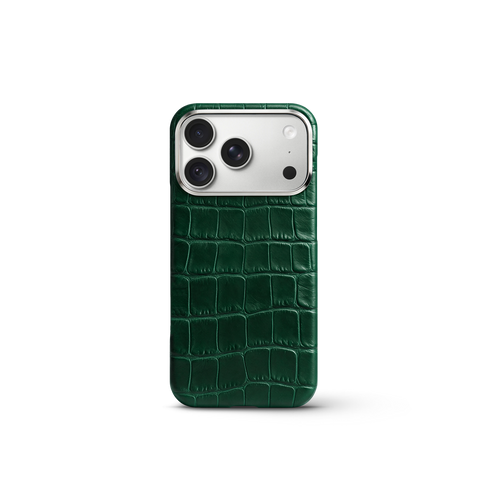 iPhone Case 18 & 17 - Alligator - Green