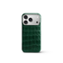 iPhone Case 17/18 - Alligator - Green