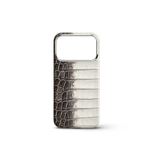 iPhone Case 18 & 17 - Crocodile - Himalaya