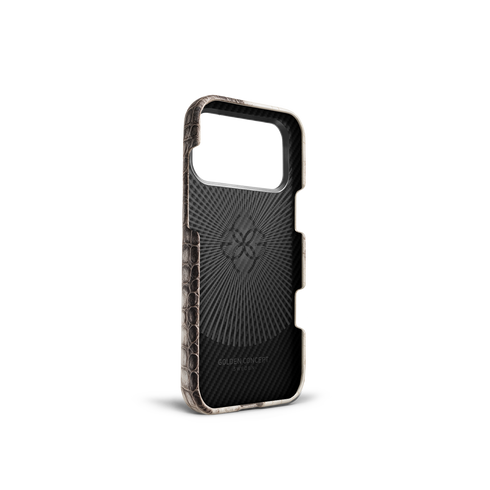 iPhone Case 18 & 17 - Crocodile - Himalaya
