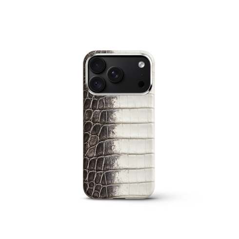 iPhone Case 18 & 17 - Crocodile - Himalaya