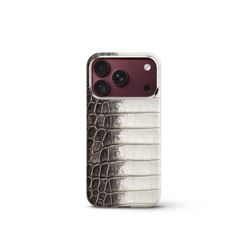 iPhone Case 18 & 17 - Crocodile - Himalaya