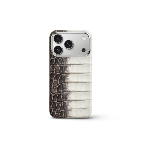 iPhone Case 17/18 - Crocodile - Himalaya