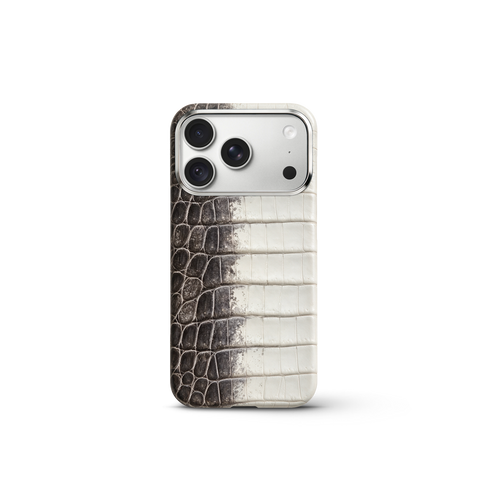 iPhone Case 18 & 17 - Crocodile - Himalaya