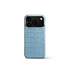 iPhone Case 17/18 - Alligator - Light Blue