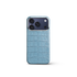 iPhone Case 17/18 - Alligator - Light Blue