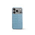 iPhone Case 17/18 - Alligator - Light Blue
