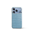 iPhone Case 17/18 - Alligator - Light Blue