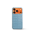 iPhone Case 17/18 - Alligator - Light Blue